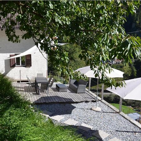 Stilfser Haeuschen Mit Blick Auf Koenig Ortler Villa Exterior foto