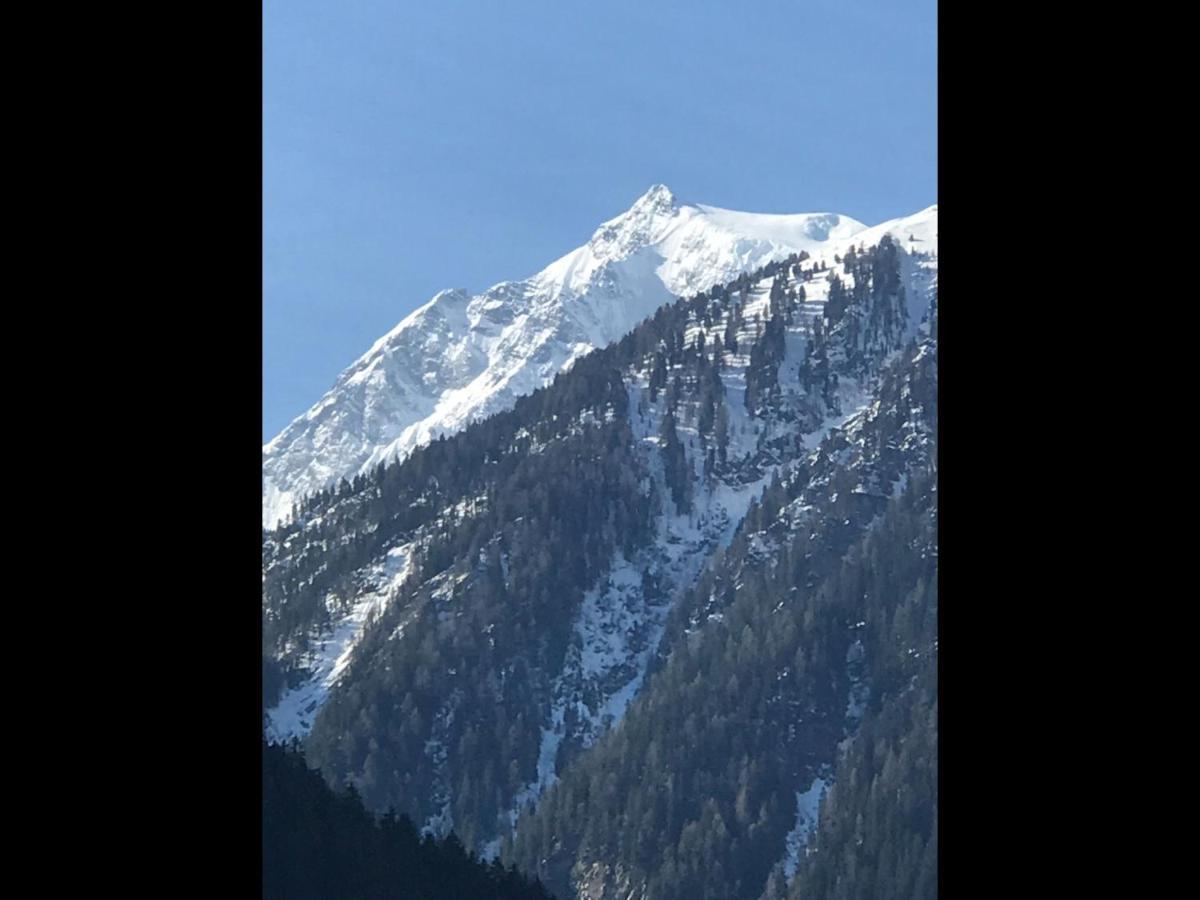 Stilfser Haeuschen Mit Blick Auf Koenig Ortler Villa Exterior foto