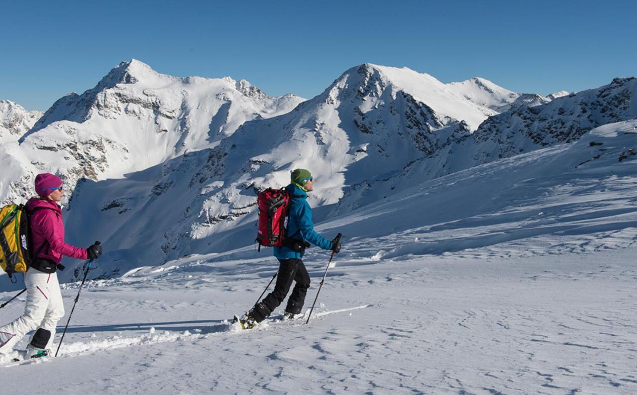 Stilfser Haeuschen Mit Blick Auf Koenig Ortler Villa Exterior foto